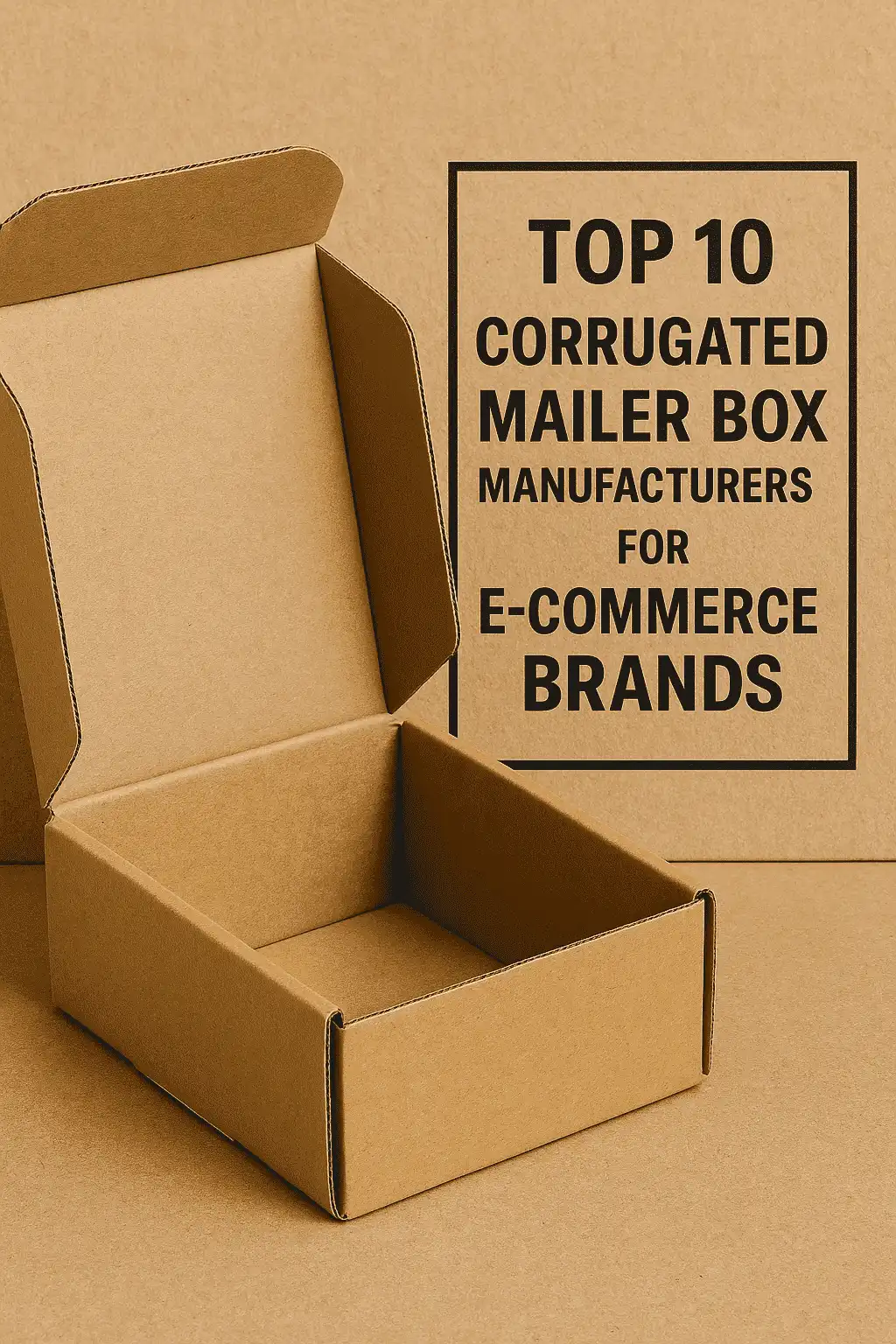 Top 10 Corrugated Mailer Box Manufacturers for E-commerce Brands